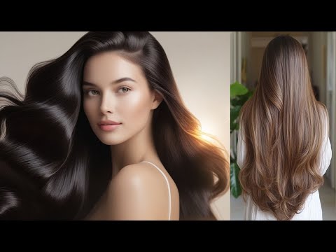 Overnight hair growth hack 💥 GROW your hairs INSANELY FAST✌️ Stop hair loss & regrow hair 🌹