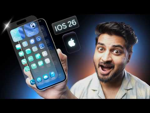 iOS 26 all the  FEATURES & CHANGES