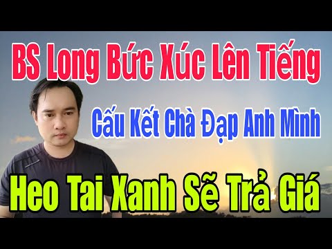 🟢 BS Long bức xúc lên tiếng, Cấu kết chà đạp Anh mình, Heo Tai Xanh sẽ trả giá