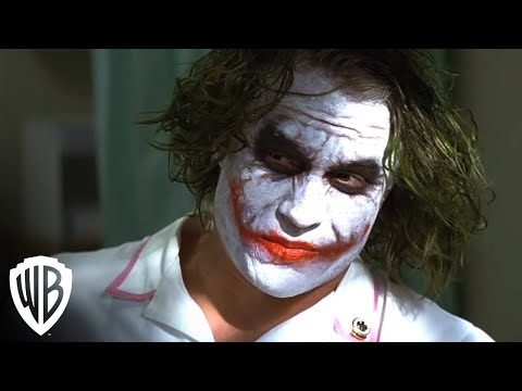 Harvey Dent and The Joker Clip