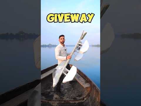 My First Giveaway 🔥 Next Gadget We will make with winner 🏆 fast comment #shorts