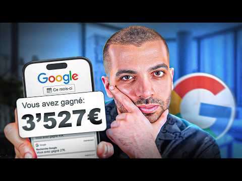 Gagner de l'argent avec Google en 2025 (faire des recherches simples)