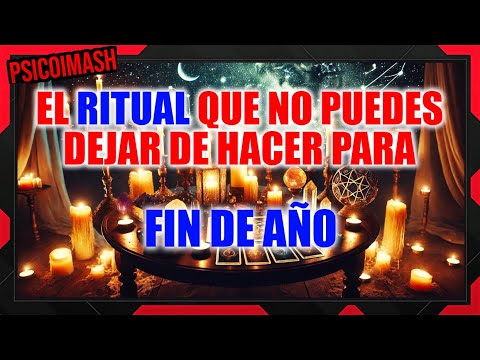 Poderoso Ritual para Conectar con Tu Destino en Fin de Año