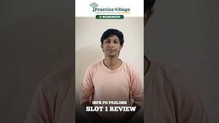 IBPS PO 24 AUG SLOT 1 REVIEW BY PRADEEP SIR ✨🚨