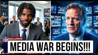 Shedeur Sanders Officially LAUNCHES Independent Digital Network As Roger Goodell Panics