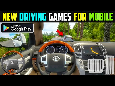 Top 5 car simulator games for android l Best car driving games on android 2024