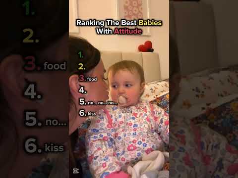 Ranking The Best Babies With Attitude