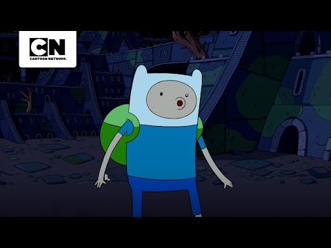 AVENTURA EN SOLITARIO | HORA DE AVENTURA | CARTOON NETWORK