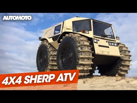 Sherp ATV, le 4x4 amphibie venu du froid