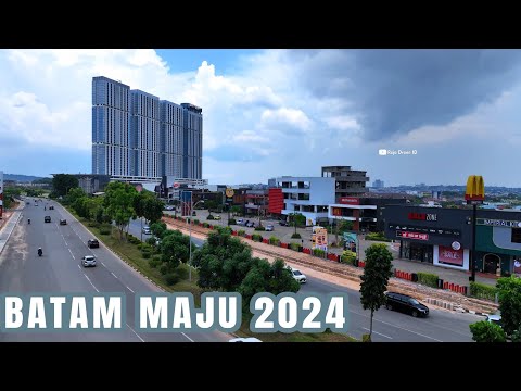 SEMAKIN MAJU !!! Video Drone Kota Batam 2024