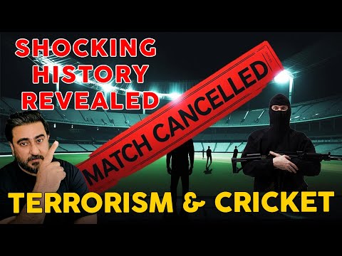 How Terrorism Disrupted Cricket Over the Years | Shocking History Revealed