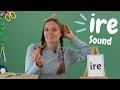 Practicing the 'Aya' Sound