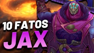 10 FATOS SOBRE JAX, O MESTRE DAS ARMAS - League of Legends