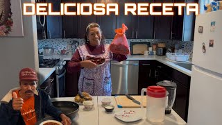 Cecina De Res En Salsa Roja Con Papas 😋