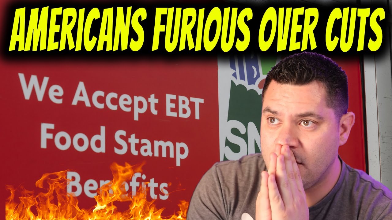 Americans FURIOUS Over Recent SNAP Benefit Cuts