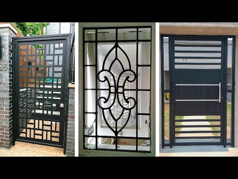 +80 Ideas de REJAS PARA PUERTAS y VENTANAS