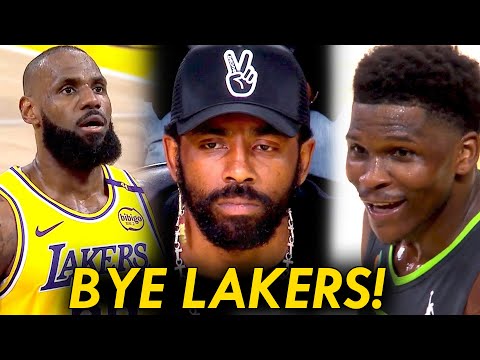 BYE LAKERS! Lungkot si Luka at LeBron napahiya sa harap ni Kyrie, pina-iyak ni Edwards! | BORA NA!