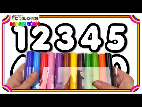 Learn Numbers - BIG Marker Pencil