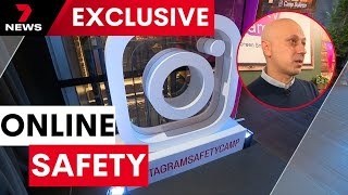 Meta's child safety chief addresses Australia's social media age ban | 7NEWS