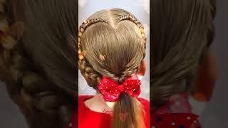 5 Heart Hairstyles ❤️ Happy Valentine's Day ❤️
