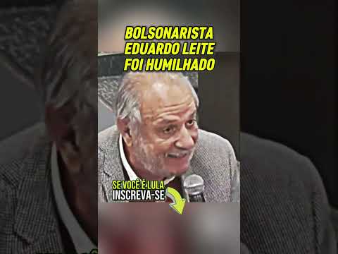 GESTÃ0 DE EDUARD0 LElTE PASSA VERG0NHA!!
