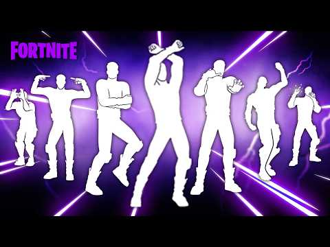 Top 25 Fortnite Dances With The Best Music