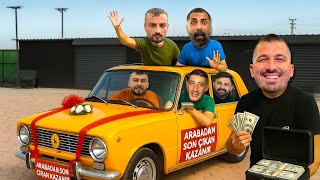 HESAP KİMDE | ARABADAN SON ÇIKAN KAZANIR