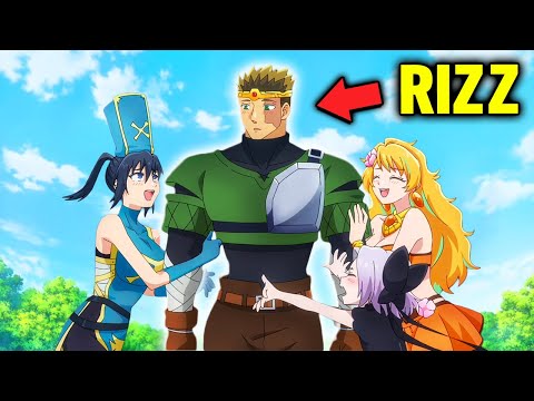 Lonely Hero With ZERO Rizz Somehow Pulls 3 Assassin Princesses