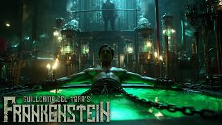 This First Glimpse of FRANKENSTEIN Will Haunt You
