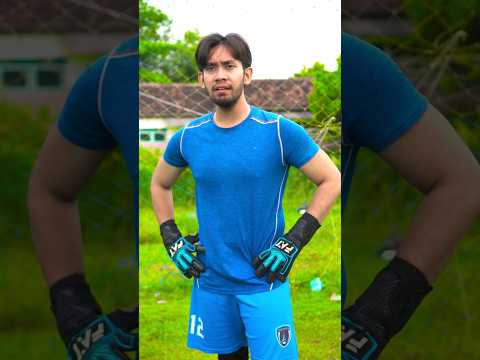kiper senior vs kiper junior!! real gak nih??🤣#shorts