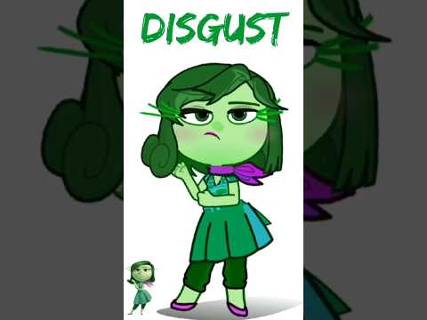 💞DISGUST (INSIDE OUT) in Gacha Life 2💞 #gl2 #insideout #trending