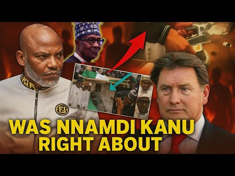 NNAMDI KANU MAYBE RIGHT ABOUT BUHARI’S DEATH ALL ALONG AS THEY OFFICIALLY ANNOUNCE IT & HERE IS WHY