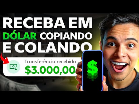 RECEBA 2 SALÁRIOS EM DOLAR A CADA 7 DIAS COM ESSE SITE GRINGO GRATUITO! (Dinheiro online 2025)
