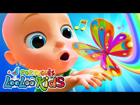 Aprenda as Cores com LooLoo kids Português | Educativo | Músicas Infantis & Canções Infantis