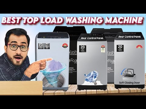 Best Top Load Washing Machine 2025 | Top Load Washing Machine Fully Automatic Under 20000