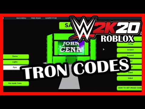 Roblox Wwe Tron Codes 07 2021 - pat and jen roblox new 2020