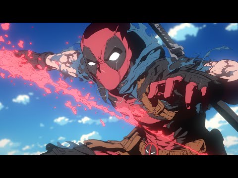 Deadpool vs Wolverine「AMV」- So Fire
