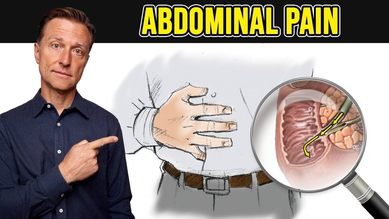The REAL Reason You Have Abdominal Pain and Bloating – Dr Berg￼
