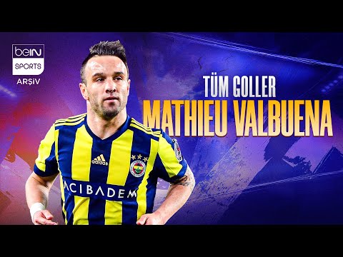 Mathieu Valbuena'nın Fenerbahçe'deki Tüm Golleri | Trendyol Süper Lig