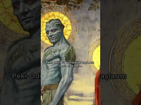Odin Sonsuzluk Taşlarını Nasıl Thanos'dan Önce Topladı?