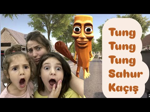 TUNG TUNG TUNG SAHUR KAÇIŞ - EĞLENCELİ VE KOMİK KAÇIŞ VİDEOSU #tungtungtungsahur #kaçış