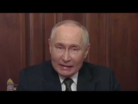 President Vladimir Putin speech after long-range Western weapons used against Russia