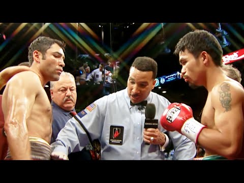 Oscar De La Hoya (USA) vs Manny Pacquiao (Philippines) | KNOCKOUT, BOXING fight, HD