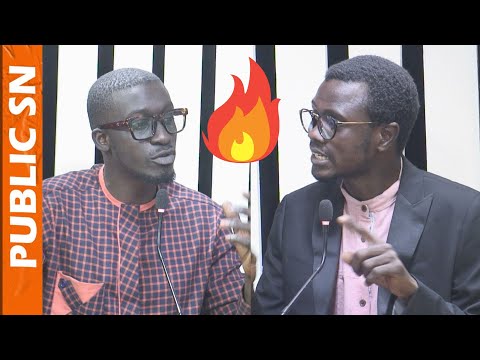 Débat houleux entre Modou Fall journaliste et Mouhamed Haidara Nahari(Pastef)