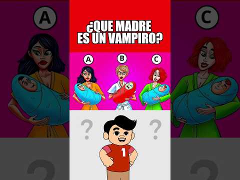 ¿QUE MADRE ES UN VAMPIRO? #trivia #quiz