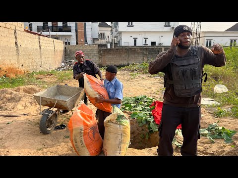 The bags of rice ll mumu police comedy ft Markangelcomedy