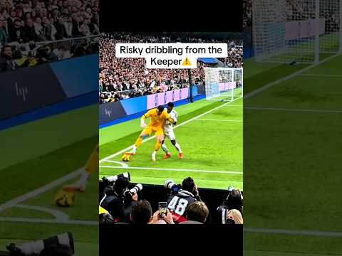 Did he manage the situation right ?? #fifa #football #goalkeeper #shortsfeed