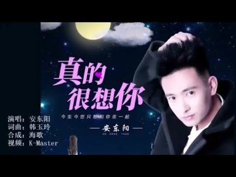 安东阳 《真的很想你》 KTV 导唱字幕 （备有伴奏视频）