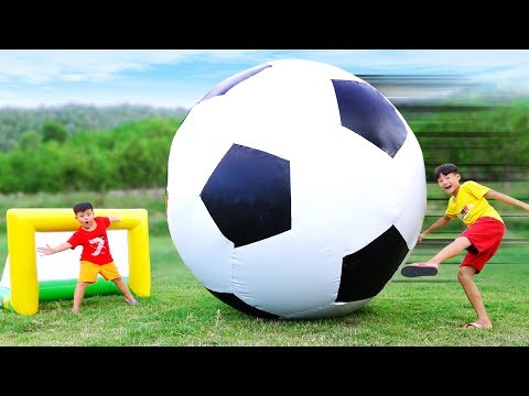 Dom play giant inflatable ball toys