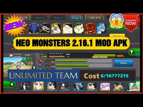 neo monsters legendary tier list